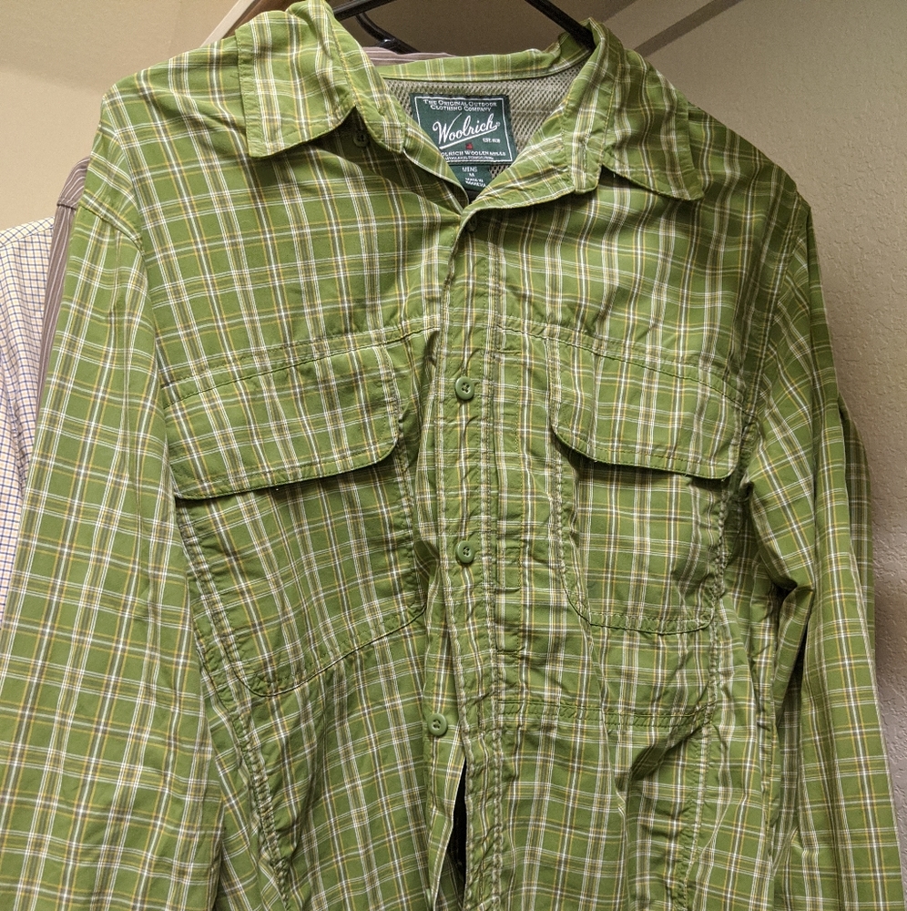Woolrich Tech Shirt